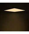 60x60 LED paneel, 30W - Hoogte:8mm, RA90, DALI / push dimbaar, UGR19, witte rand