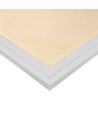 60x60 LED paneel, 30W - Hoogte:8mm, RA90, DALI / push dimbaar, UGR19, witte rand