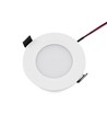 6 st. 12V downlight - 2,5W, rond, incl. gatenzaag en quick connector, voor boot etc.