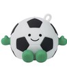 MOCHI Voetbal nachtlampje van zachte siliconen - oplaadbaar, kleurwissel + warm wit