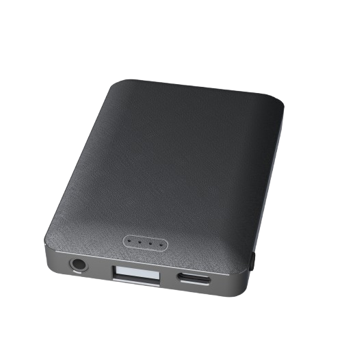 Powerbank voor roodlichttherapie - 5000mAh, zwart