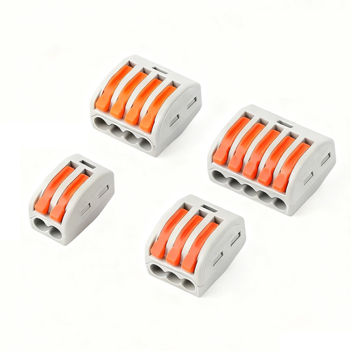 Verbindingsklemmen set 46 st. - 0,32-2,5 mm² voor 2/3/4/5 draden