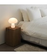 Oplaadbare LED paddenstoel tafellamp - Wit, touch dimbaar, CCT, IP54