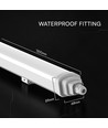 120cm 36W waterdichte complete LED-armatuur - IP65, CREE, 6500K, 6 jaar garantie