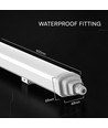 60cm 18W waterdicht LED armatuur, Doorvoerbedraad - 120lm/W, Cree chip, 6 jaar garantie, IP65