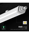 60cm 18W waterdicht LED armatuur, Doorvoerbedraad - 120lm/W, Cree chip, 6 jaar garantie, IP65