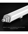 60cm 18W waterdicht LED armatuur, Doorvoerbedraad - 120lm/W, Cree chip, 6 jaar garantie, IP65