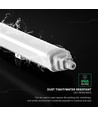 60cm 18W waterdicht LED armatuur, Doorvoerbedraad - 120lm/W, Cree chip, 6 jaar garantie, IP65