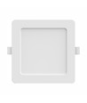 12W Dure 3 vierkante LED-plafondlamp - CCT, IP54, 14,5x14,5 cm