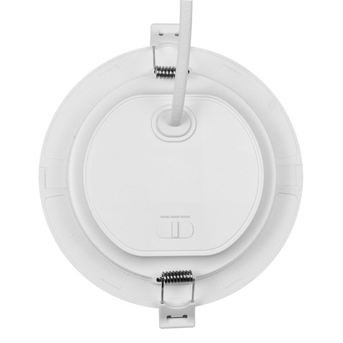 12W Dure 3 inbouwpaneel - CCT, IP54, Ø14,5cm, rond