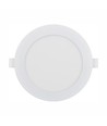 12W Dure 3 inbouwpaneel - CCT, IP54, Ø14,5cm, rond