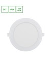 18W Dure 3 LED plafondlamp - CCT, IP54, Ø17cm, 110°, wit rond