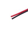 20m Kabel rood/zwart - 2x0,35mm², 12V-24V, voor LED strip