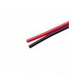 10m 1,2mm² kabel rood/zwart - 2-aderig (16AWG), 12V-24V, voor LED strip