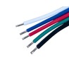 100m 1,2mm² RGBW kabel - 5-aderig (16AWG), 12V-24V voor LED strip