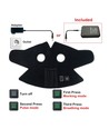 Roodlichttherapie kap voor paarden - Infrarood en rood licht, incl. batterij & powerbank