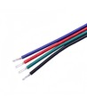 100m RGB kabel - 4x0,35mm², 12V-24V, voor LED strip