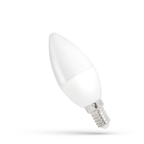 E14 1W LED-kaarslamp - C37