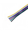 10m RGBCCT Kabel - 6x0,35mm², 12V-24V, voor LED-strip