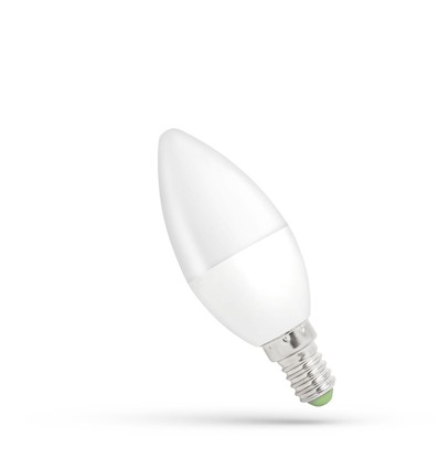 E14 6W LED-lamp - C37