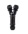 Zwarte Y-verdeeldoos, 5-aderig - IP68 waterdicht, voor kabelverbindingen, Ø8-12mm kabel