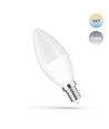 E14 5W Smart Home LED-lamp - C38, Tuya/Smart Life, werkt met Google Home, Alexa en smartphones