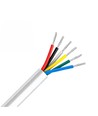 5m RGB+CCT kabel, wit rond - 6x0,35mm², 12V-24V voor LED strip