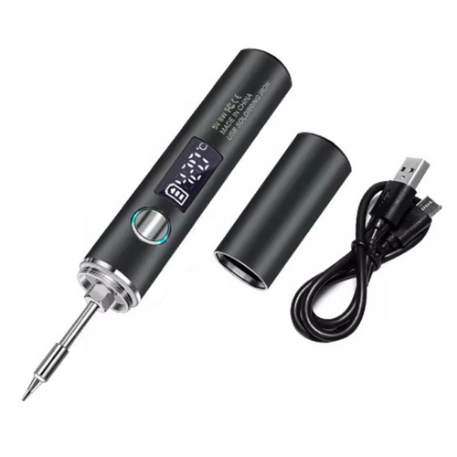 Soldeerbout instelbare temperatuur - USB, draagbaar