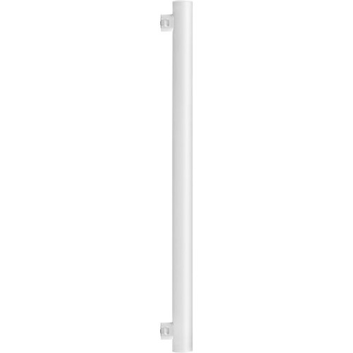 S14s 7W dimbare LED lamp - 2700K, Opaal, 640lm, T30 buislamp