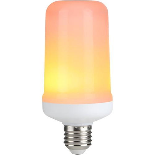E27 5W LED-lamp met vlameffect - 14cm, 1500K, flicker flame effect