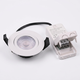 7W Inbouwspot RA96, DimToWarm+CCT, Dimbaar - Gat: Ø6,8 cm, Afm: Ø8,3 cm, Witte rand