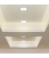 12W vierkant LED inbouwpaneel - CCT, Backlit, CREE chip, 6 jaar garantie