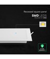 24W Vierkant LED Inbouwpaneel - Backlit, 3-in-1 CCT, CREE chip, 6 jaar garantie