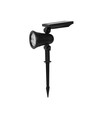 1,54W Solar tuinspot met spies - 5,5V, IP54, 3000K, 2200mAh batterij
