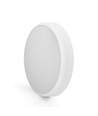 30W LED plafondlamp met sensor - 5CCT, witte rand, ingebouwde bewegingssensor