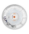 30W LED plafondlamp met sensor - 5CCT, witte rand, ingebouwde bewegingssensor