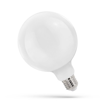 E27 11W LED-lamp - G125, filament, mat