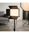 200W LED-lichtpaneel voor foto en video - Incl. Barndoors, instelbare CCT en 8 effecten