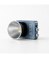 100W Compacte studioverlichting voor foto & video incl. batterijgreep - Dimbaar, CCT