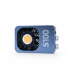 100W Compacte studioverlichting voor foto & video incl. batterijgreep - Dimbaar, CCT