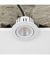 7W RA96 CCT + DimToWarm inbouwspot voor isolatie - dimbaar, Gat: Ø6,8 cm, Afm: Ø9,3 cm