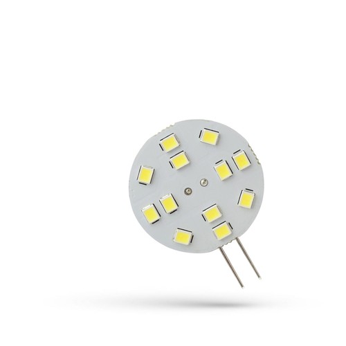 G4 2W LED-lamp - 12V, 30mm
