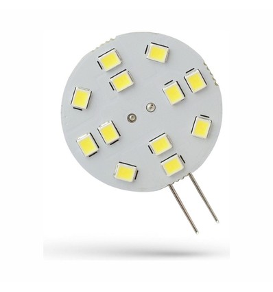 G4 2W LED-lamp - 12V, 30mm