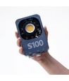100W Compacte studioverlichting voor foto & video incl. batterijgreep - Dimbaar, CCT