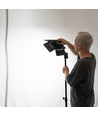 200W LED-lichtpaneel voor foto en video - Incl. Barndoors, instelbare CCT en 8 effecten