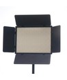 200W LED-lichtpaneel voor foto en video - Incl. Barndoors, instelbare CCT en 8 effecten
