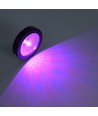 Oplaadbare RGB LED-onderzetter - Zwart, IP54 buiten