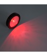 Oplaadbare RGB LED-onderzetter - Zwart, IP54 buiten