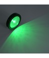 Oplaadbare RGB LED-onderzetter - Zwart, IP54 buiten