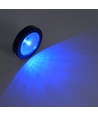 Oplaadbare RGB LED-onderzetter - Zwart, IP54 buiten